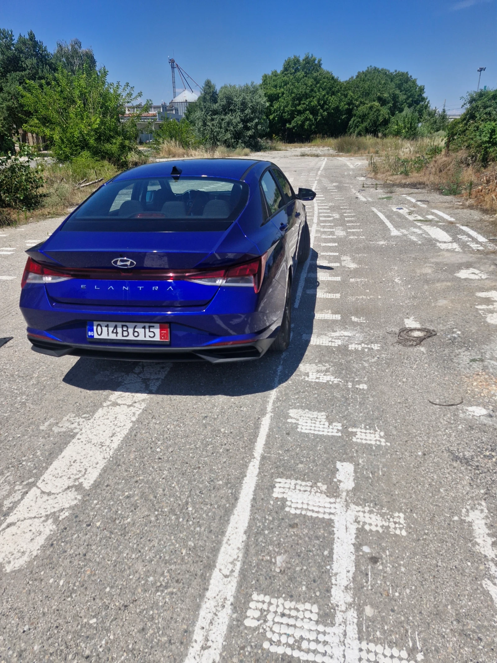 Hyundai Elantra, снимка 3 - Автомобили и джипове - 55344434