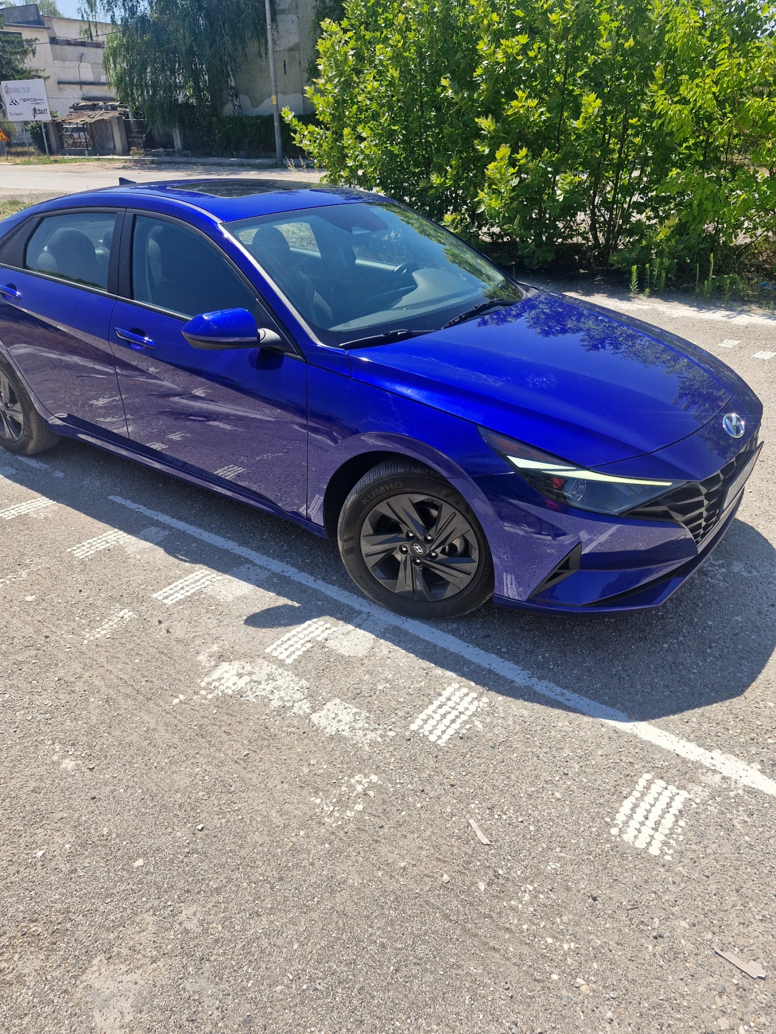 Hyundai Elantra, снимка 4 - Автомобили и джипове - 55344434