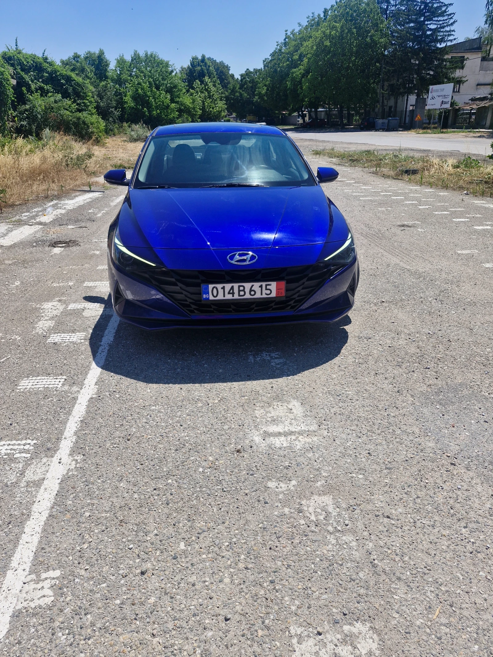 Hyundai Elantra, снимка 2 - Автомобили и джипове - 55344434