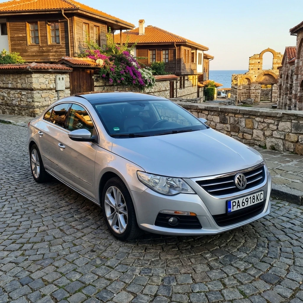 VW CC 2.0, снимка 7 - Автомобили и джипове - 55458542
