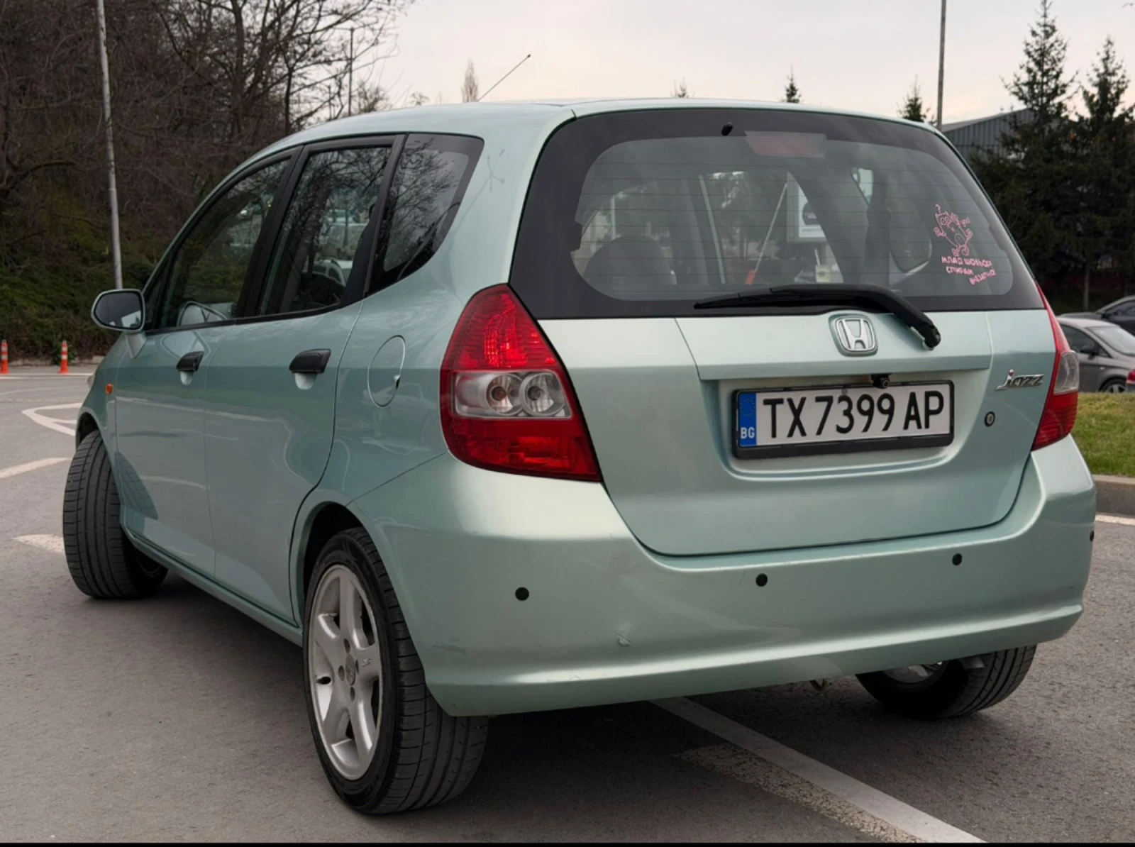 Honda Jazz, снимка 17 - Автомобили и джипове - 55479398