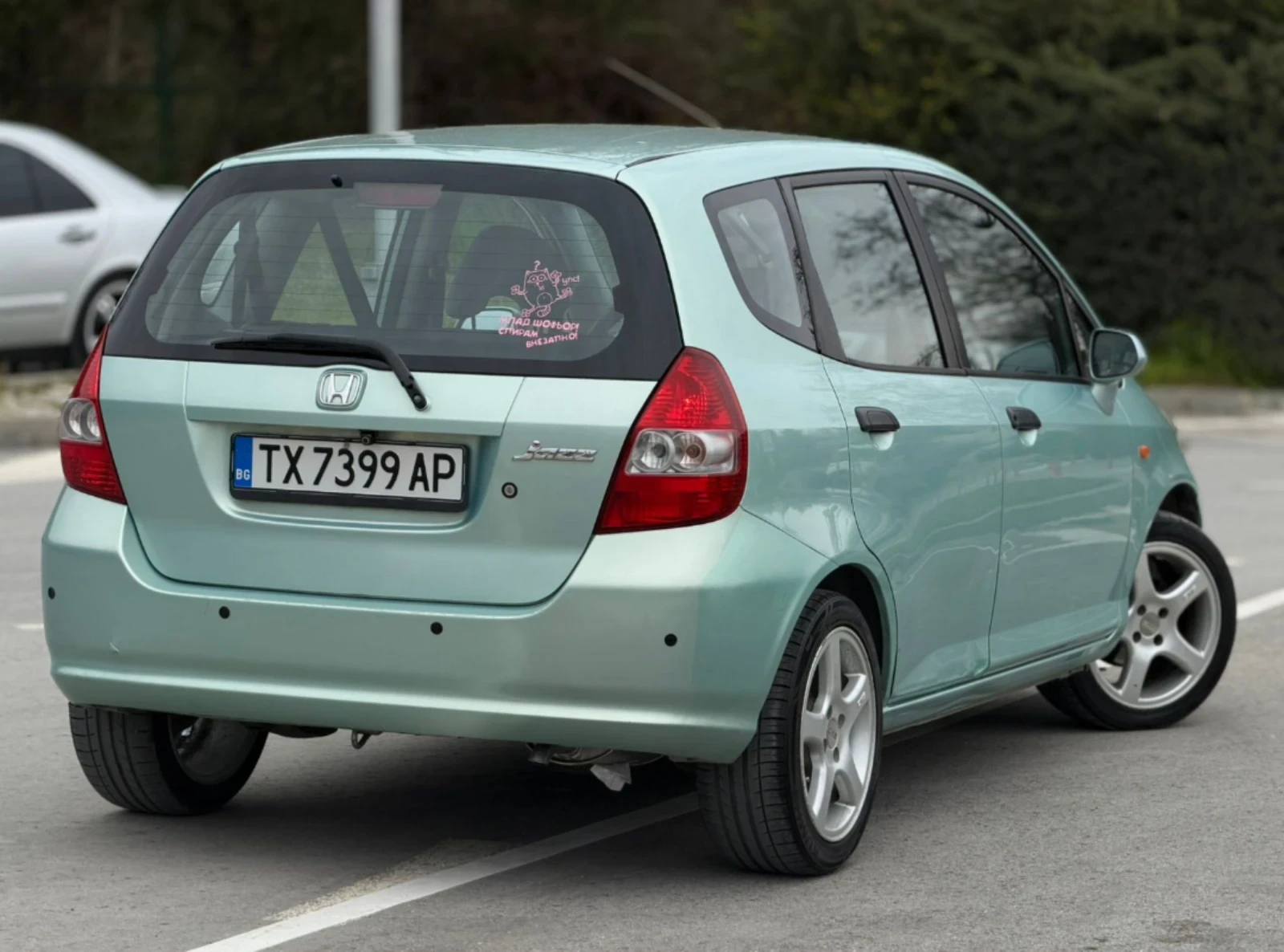 Honda Jazz, снимка 14 - Автомобили и джипове - 55479398