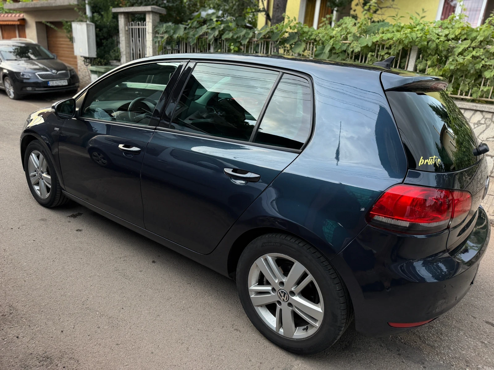 VW Golf Match edition , снимка 9 - Автомобили и джипове - 55498859