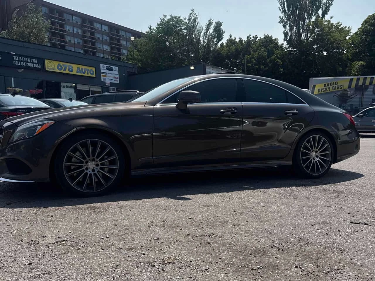 Mercedes-Benz CLS  550 | ОБДУХВАНЕ | HARMAN/K | 360 | , снимка 2 - Автомобили и джипове - 55513377