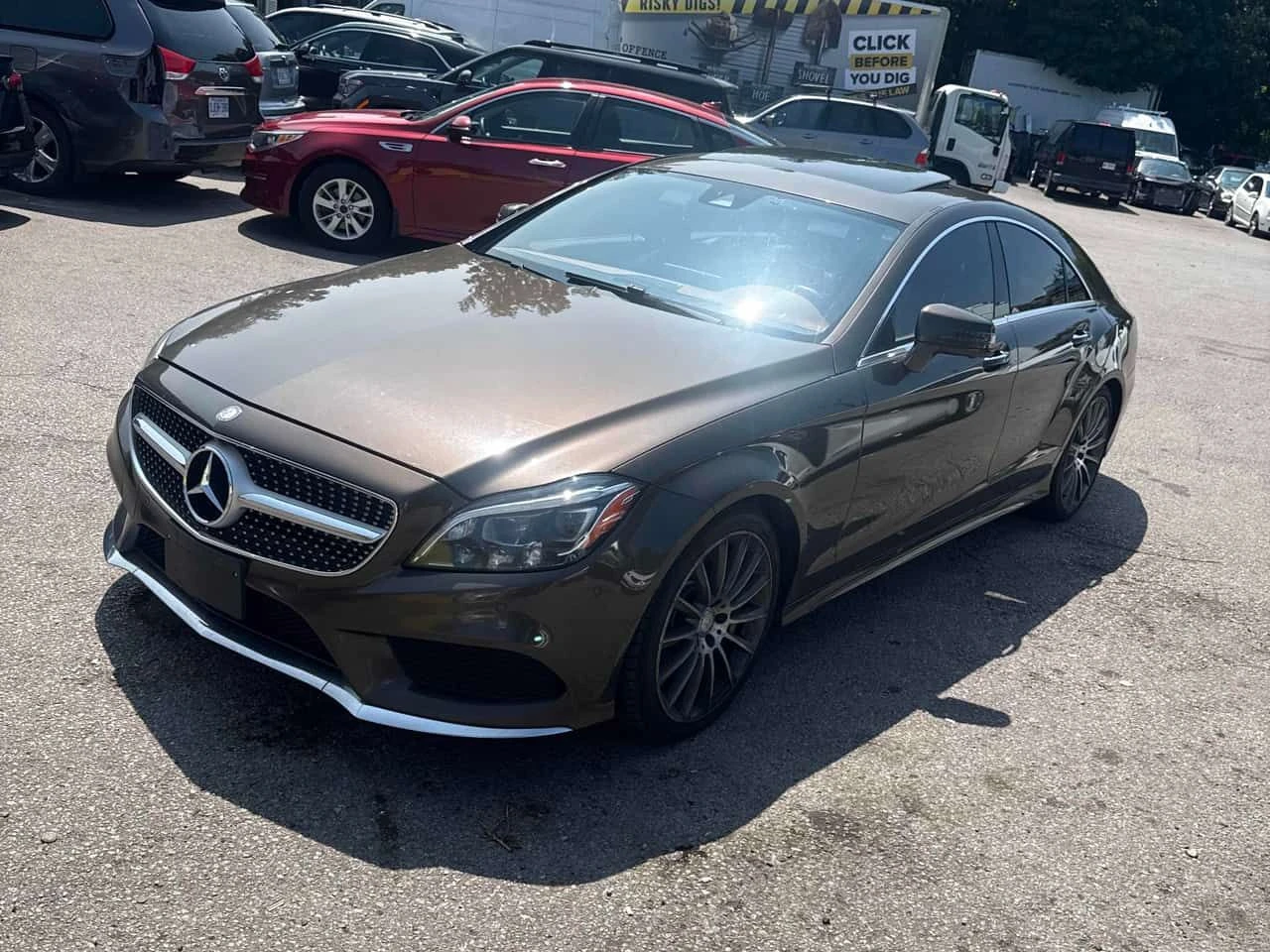 Mercedes-Benz CLS  550 | ОБДУХВАНЕ | HARMAN/K | 360 | 