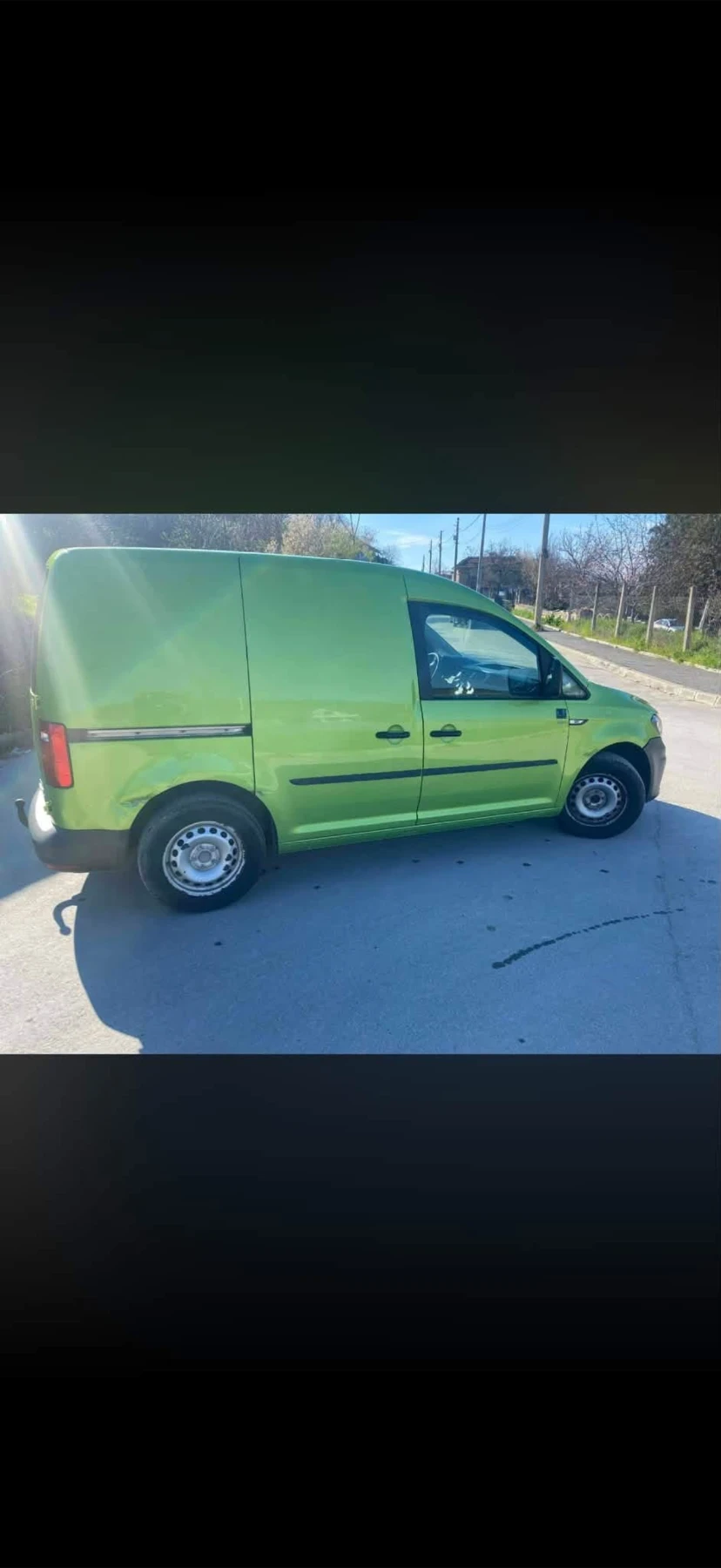 VW Caddy, снимка 3 - Автомобили и джипове - 55728620