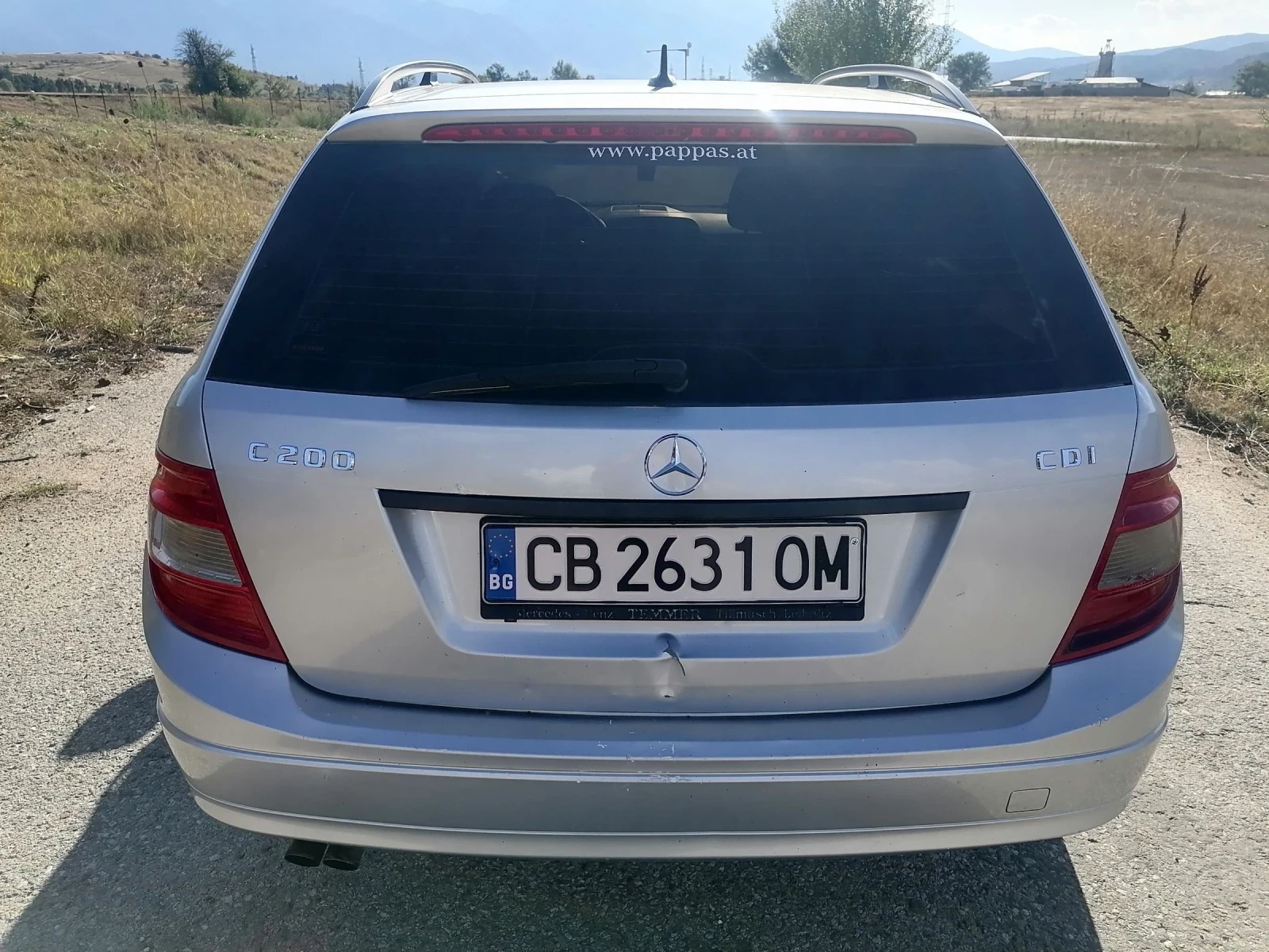 Mercedes-Benz C 200 Avangarde/Navi/Klima, снимка 6 - Автомобили и джипове - 55841919