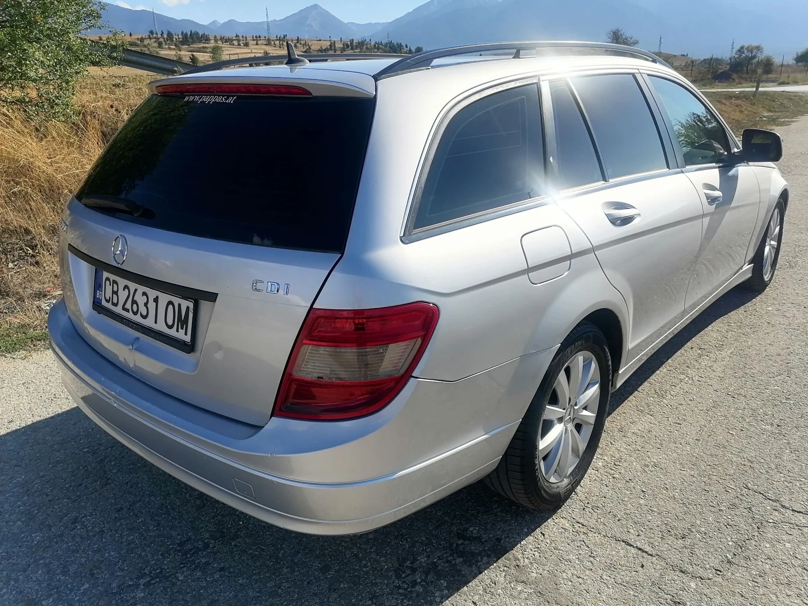 Mercedes-Benz C 200 Avangarde/Navi/Klima, снимка 5 - Автомобили и джипове - 55841919