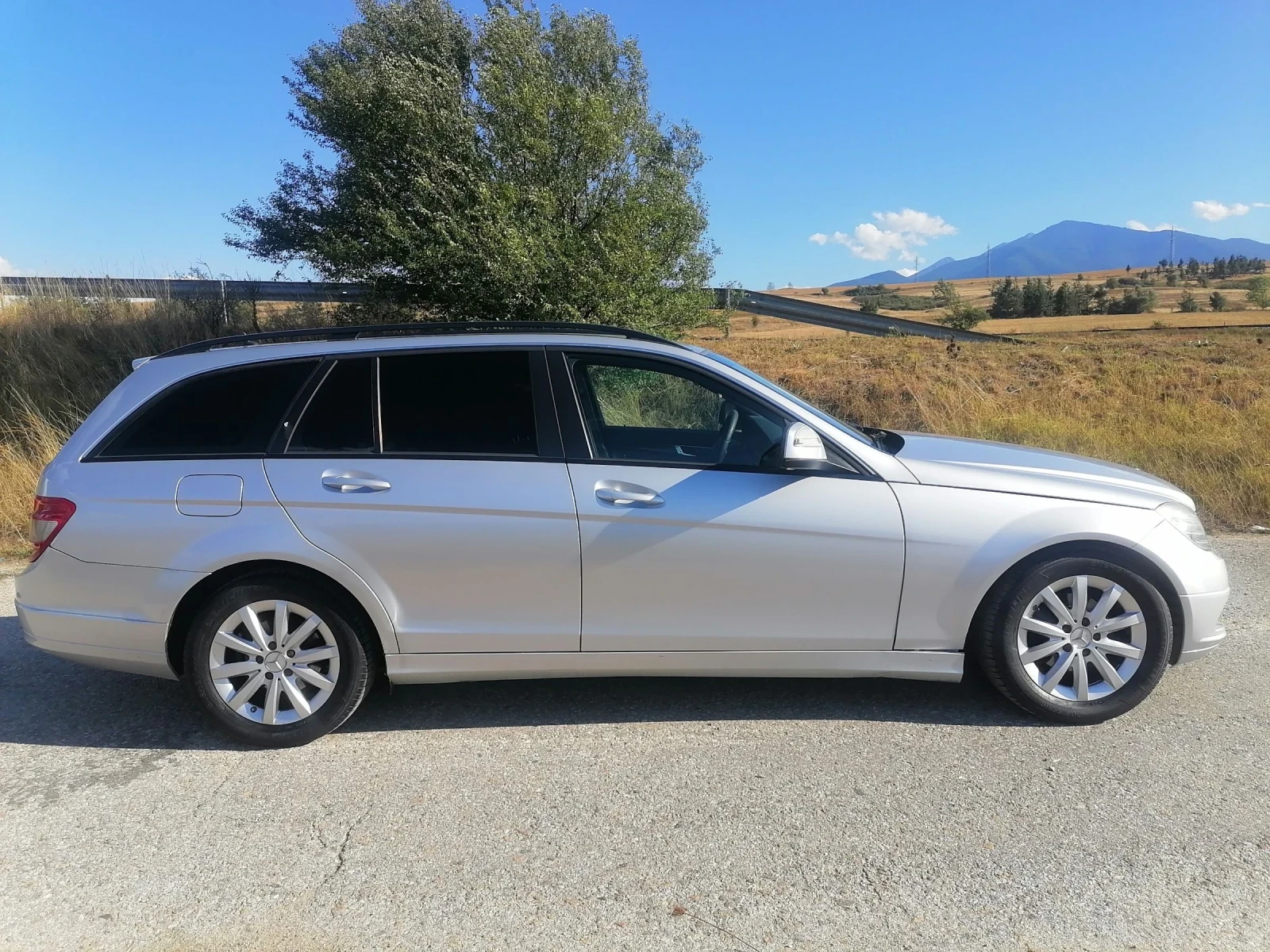 Mercedes-Benz C 200 Avangarde/Navi/Klima, снимка 4 - Автомобили и джипове - 55841919
