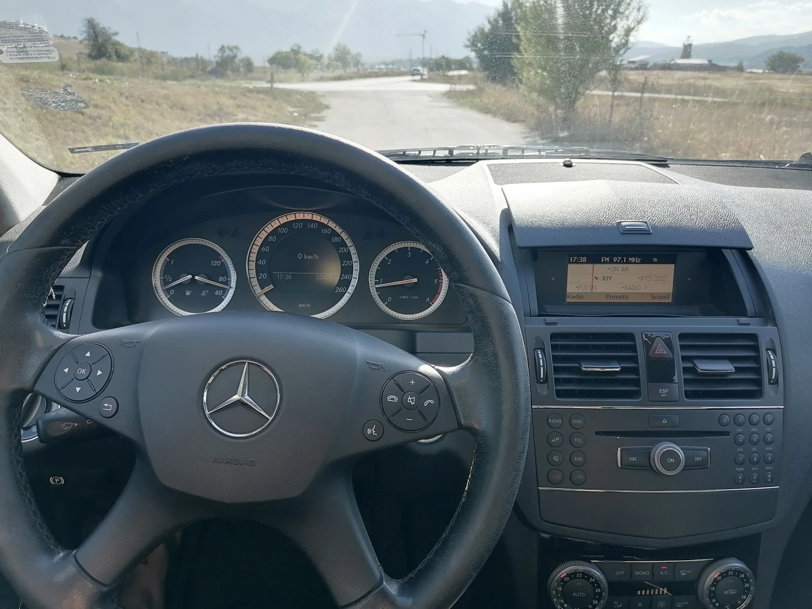 Mercedes-Benz C 200 Avangarde/Navi/Klima, снимка 16 - Автомобили и джипове - 55841919