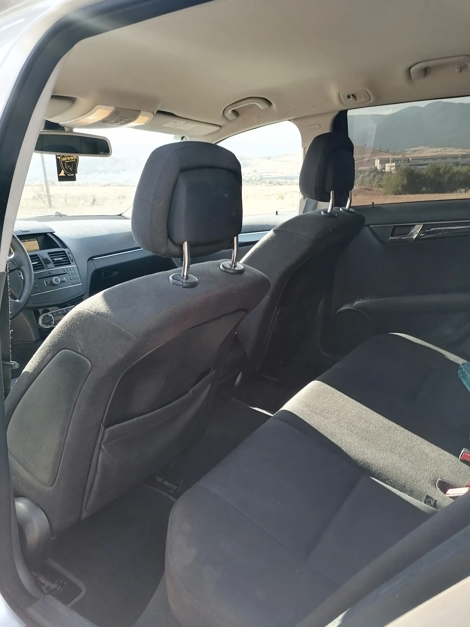Mercedes-Benz C 200 Avangarde/Navi/Klima, снимка 11 - Автомобили и джипове - 55841919
