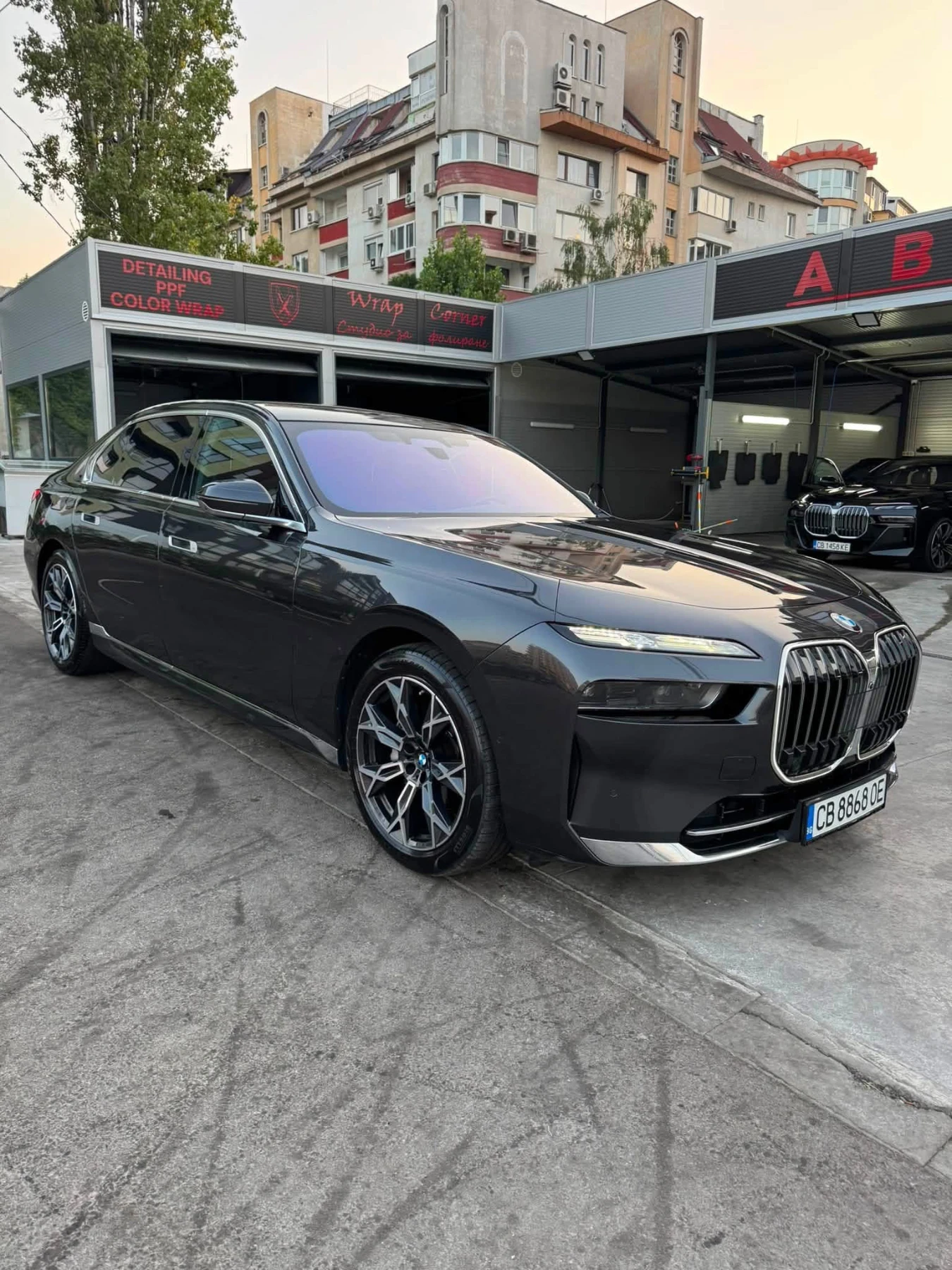 BMW 740 Бартер /Лизинг 