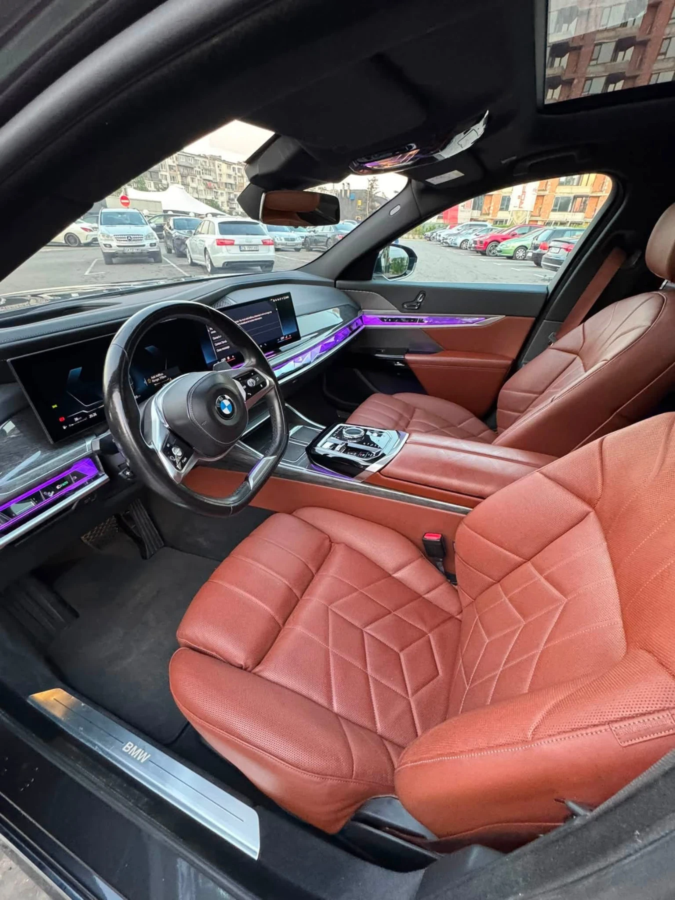 BMW 740 ������ /������  | Mobile.bg � ����������� 7