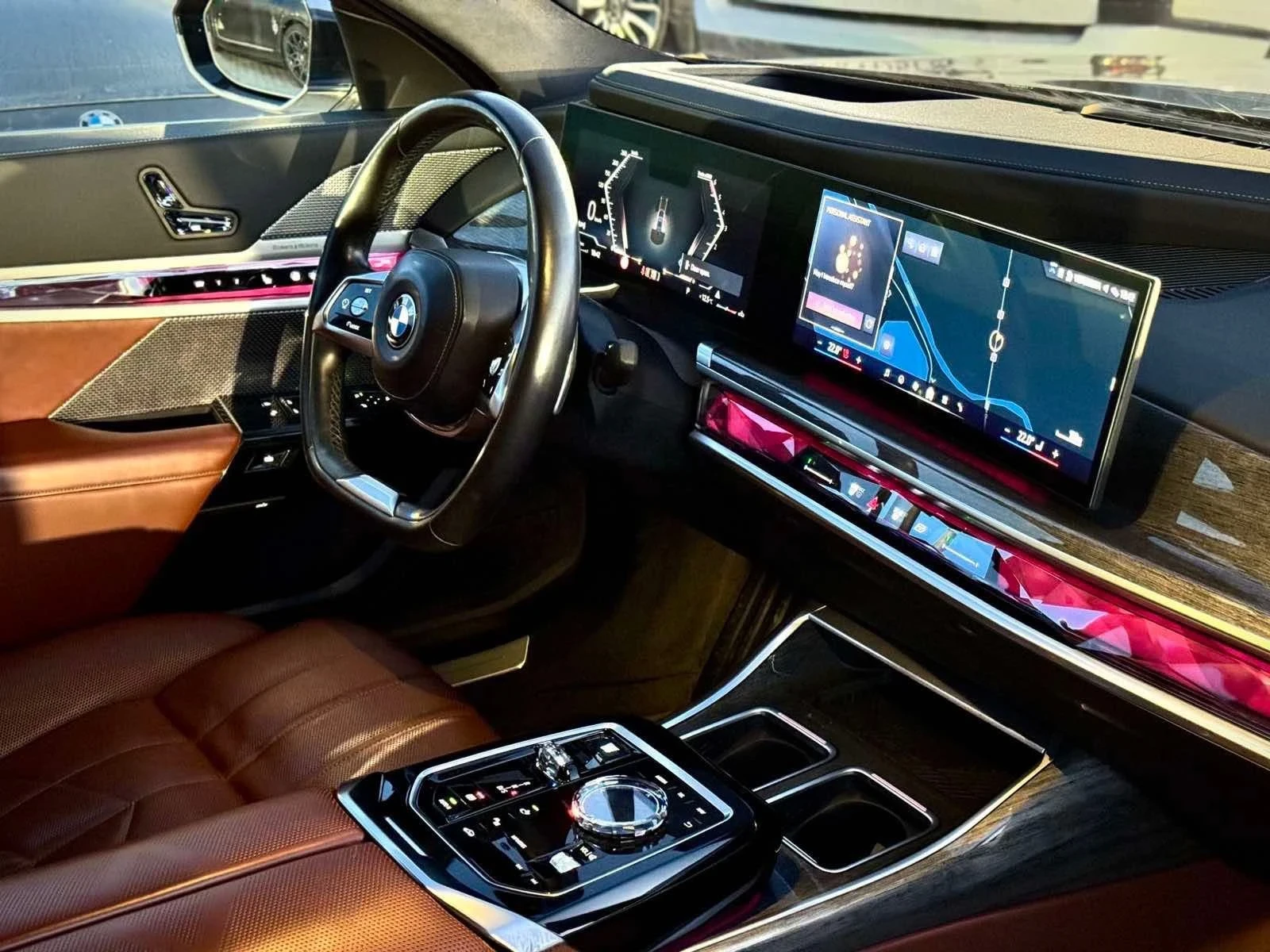 BMW 740 Бартер /Лизинг , снимка 8 - Автомобили и джипове - 55890259