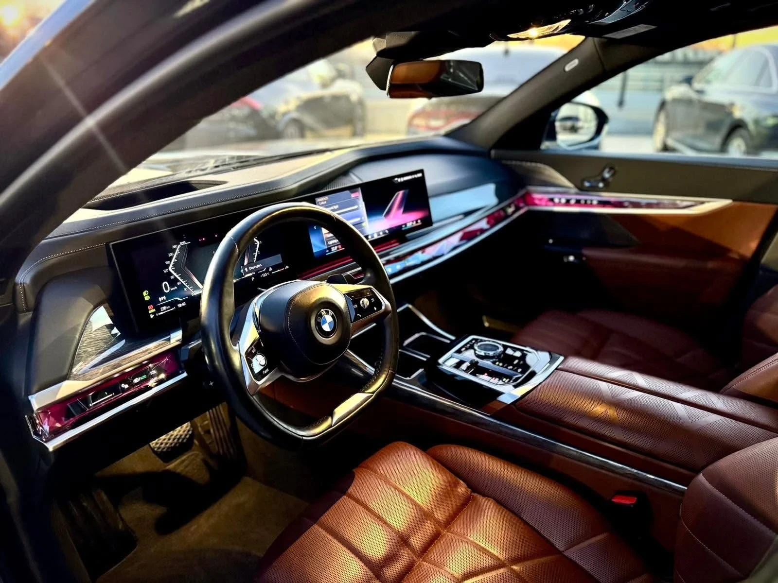 BMW 740 Бартер /Лизинг , снимка 7 - Автомобили и джипове - 55890259
