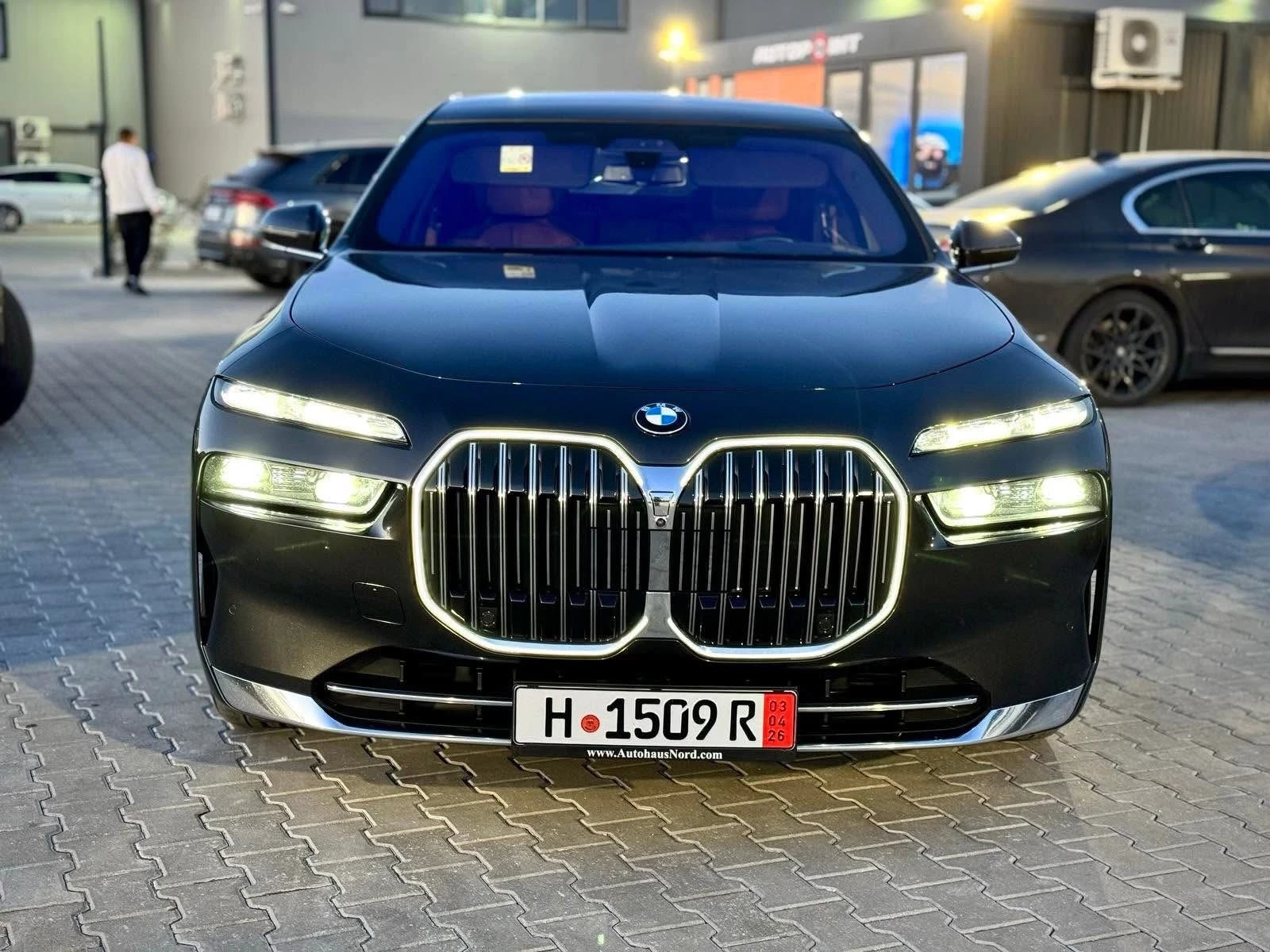 BMW 740 Бартер /Лизинг 