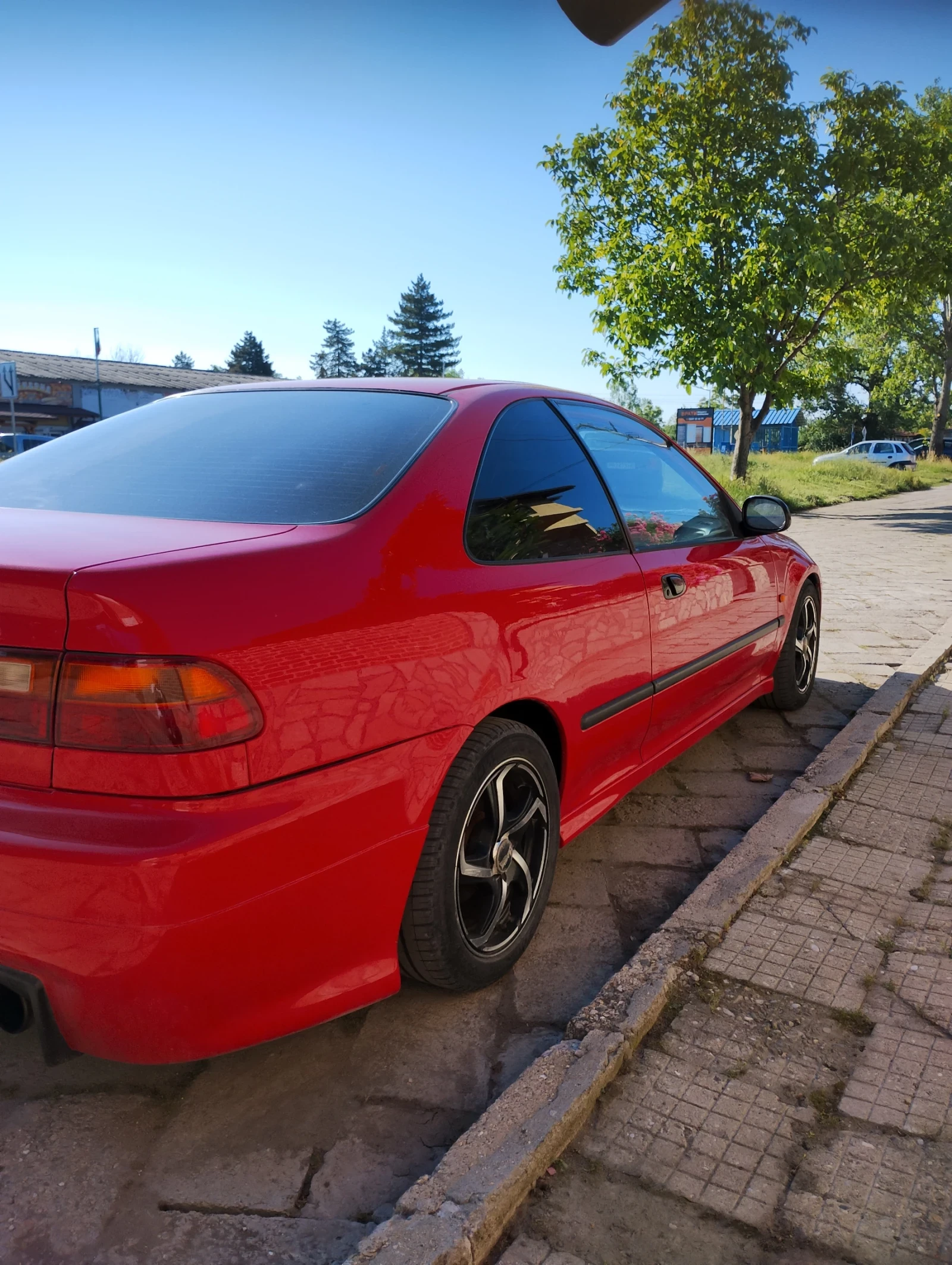 Honda Civic, снимка 4 - Автомобили и джипове - 55935657