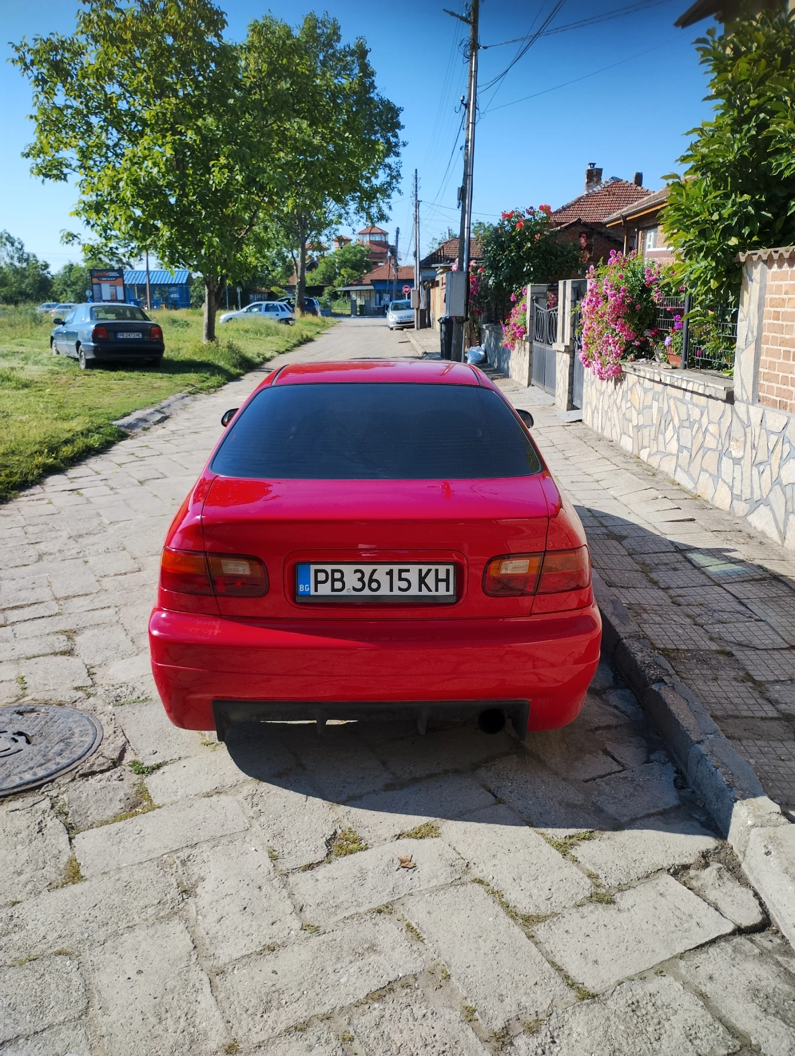 Honda Civic, снимка 5 - Автомобили и джипове - 55935657