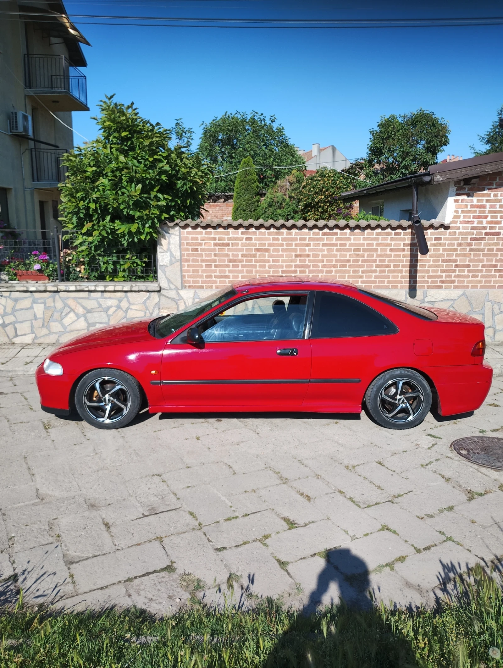 Honda Civic, снимка 6 - Автомобили и джипове - 55935657