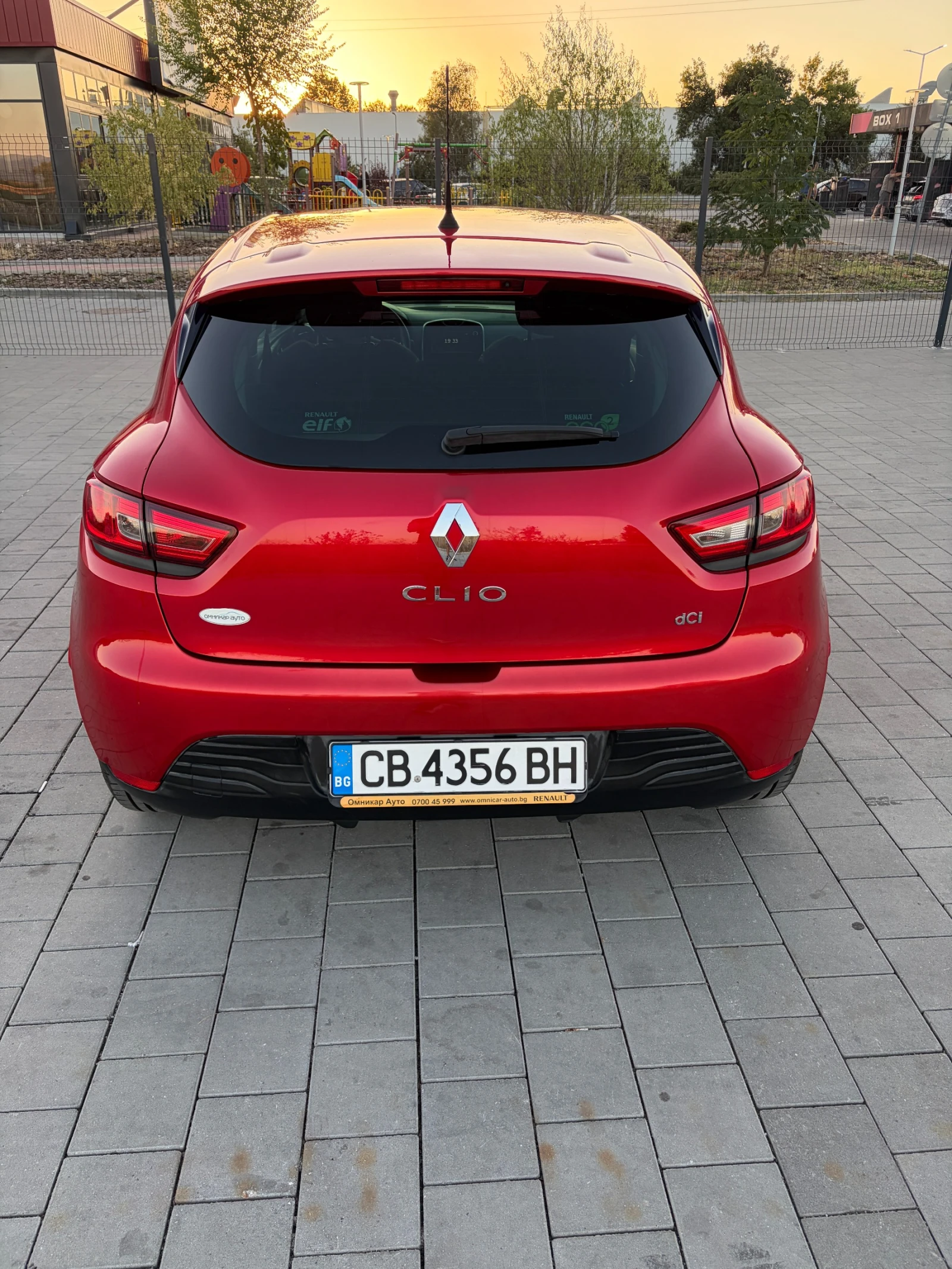 Renault Clio 1.5 dCi - 1-ви собственик - Омникар - 122к, снимка 2 - Автомобили и джипове - 55986923