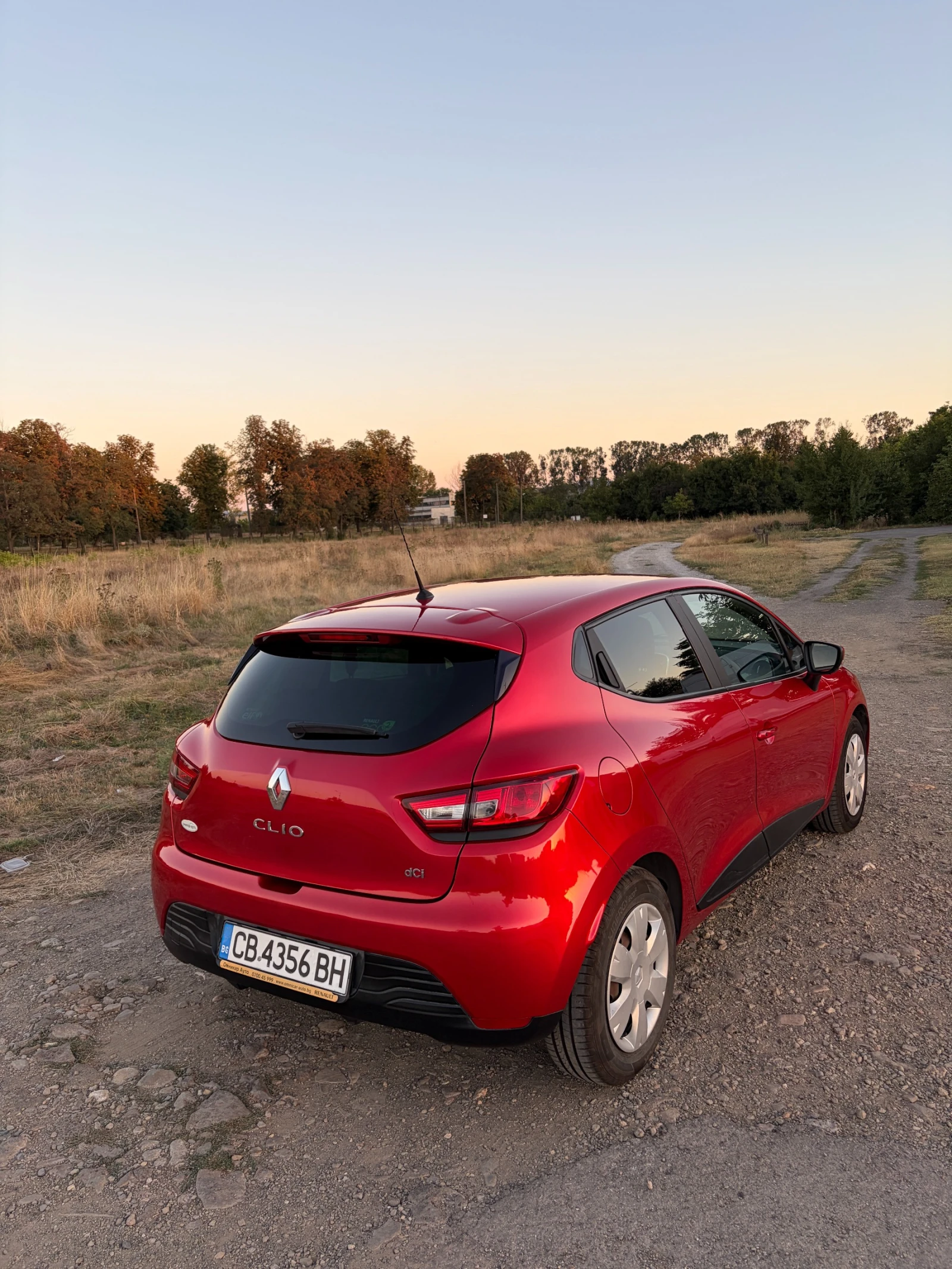 Renault Clio 1.5 dCi - 1-ви собственик - Омникар - 122к, снимка 7 - Автомобили и джипове - 55986923