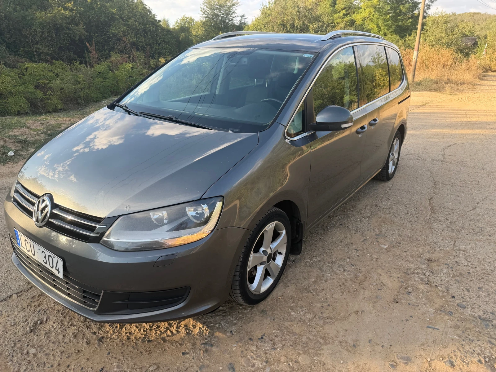 VW Sharan 2.0 Tdi