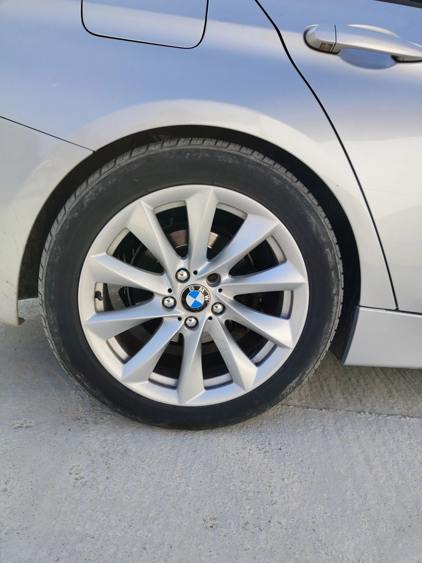 BMW 318 F31, снимка 2 - Автомобили и джипове - 56168104