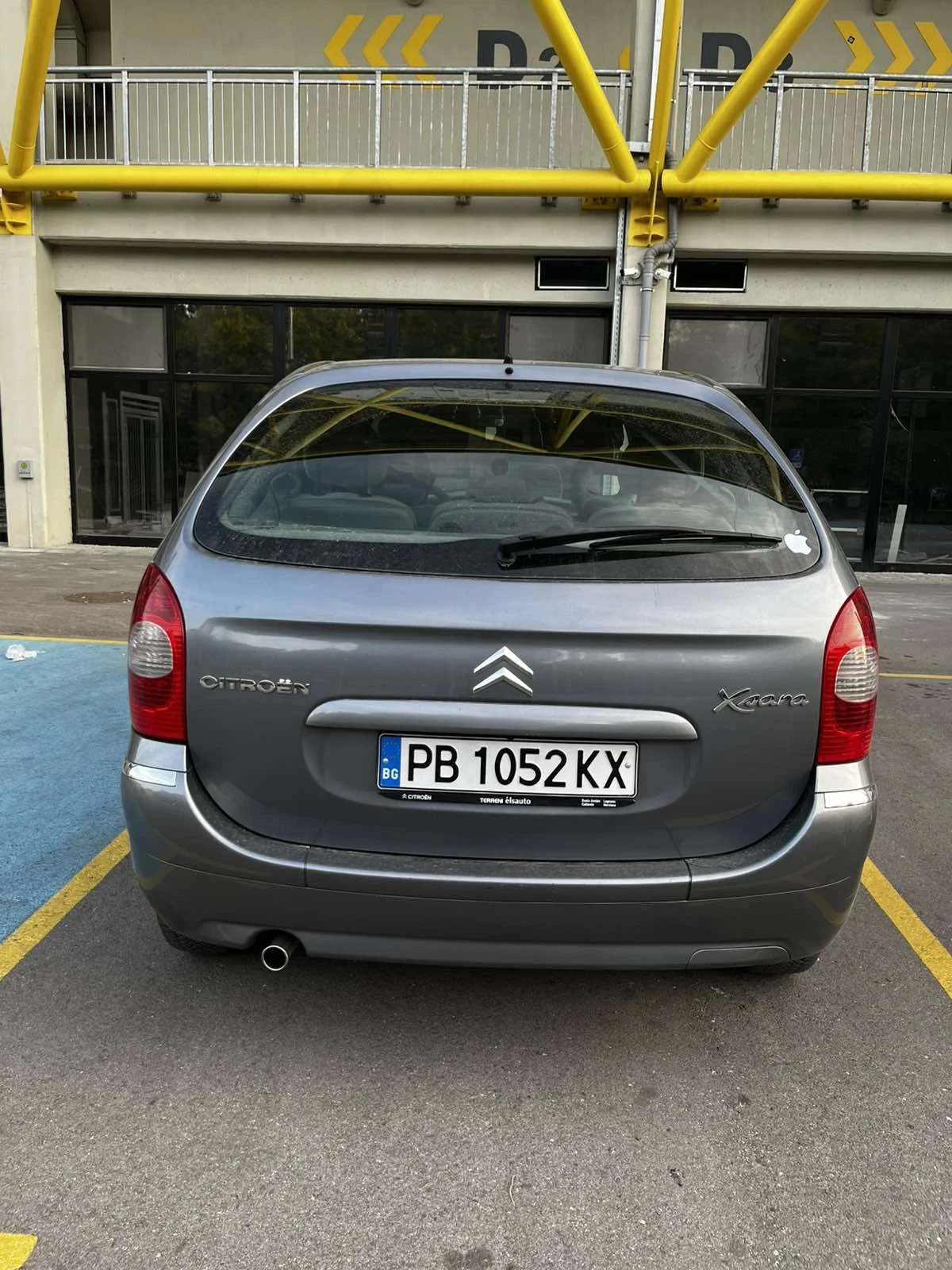 Citroen Xsara picasso, снимка 2 - Автомобили и джипове - 56215877