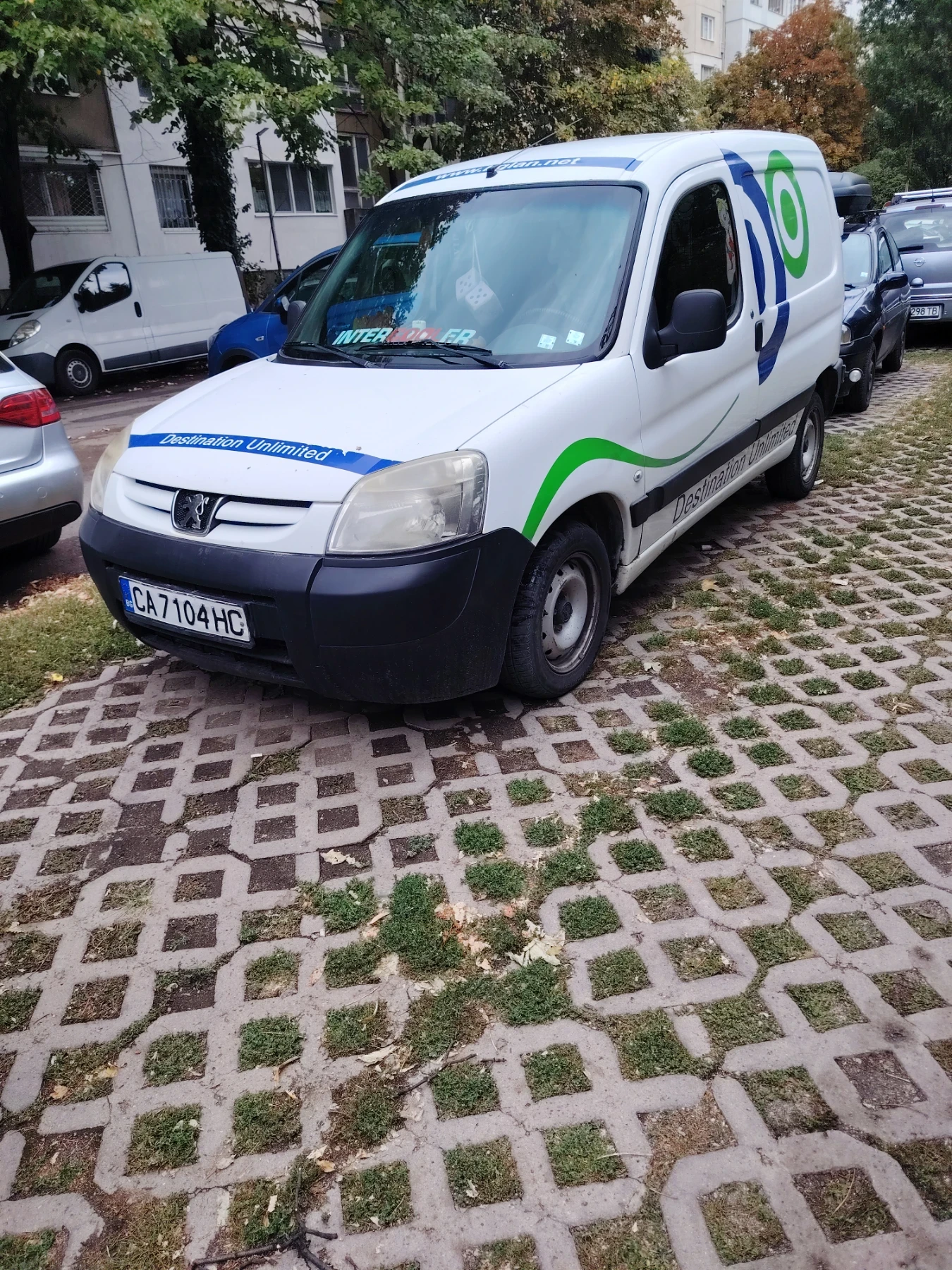 Peugeot Partner Товарен