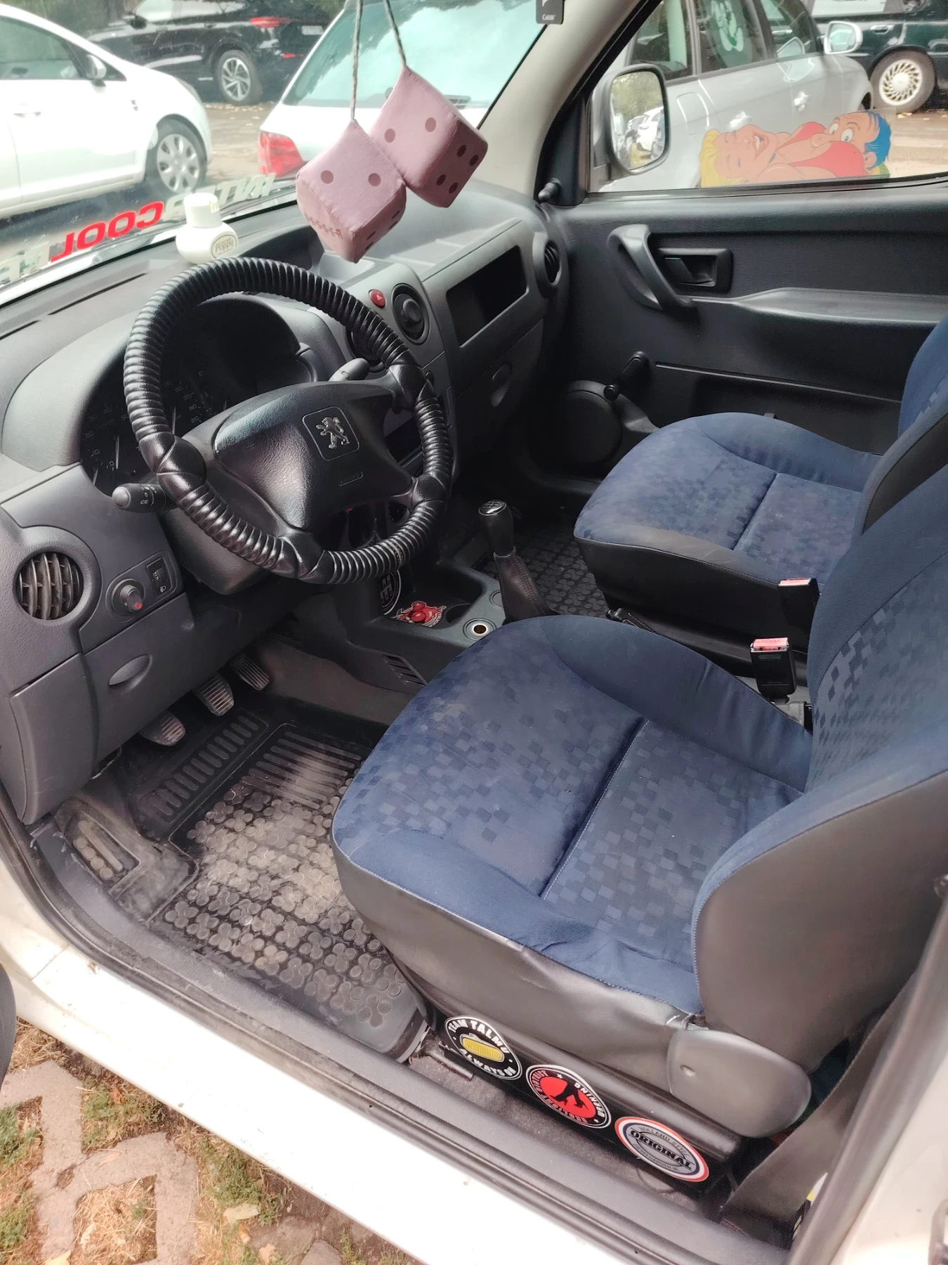 Peugeot Partner Товарен, снимка 8 - Автомобили и джипове - 56233751