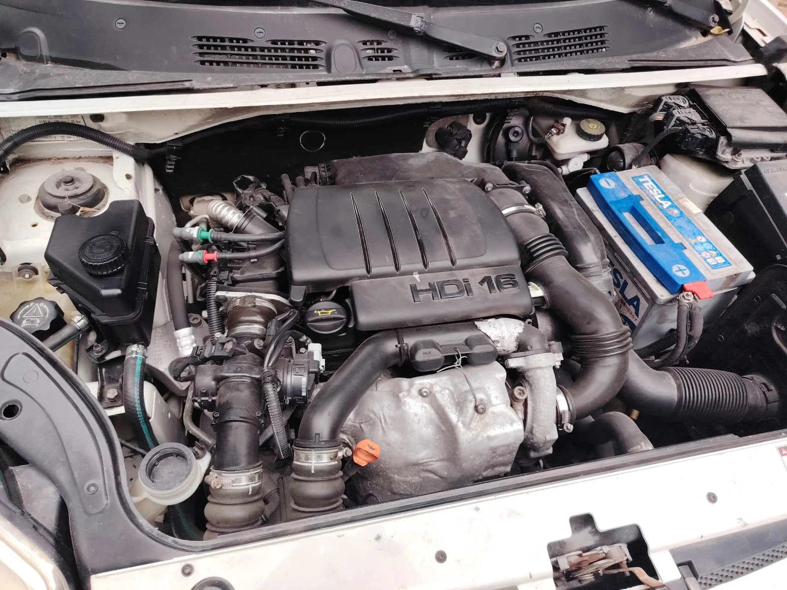 Peugeot Partner Товарен, снимка 7 - Автомобили и джипове - 56233751