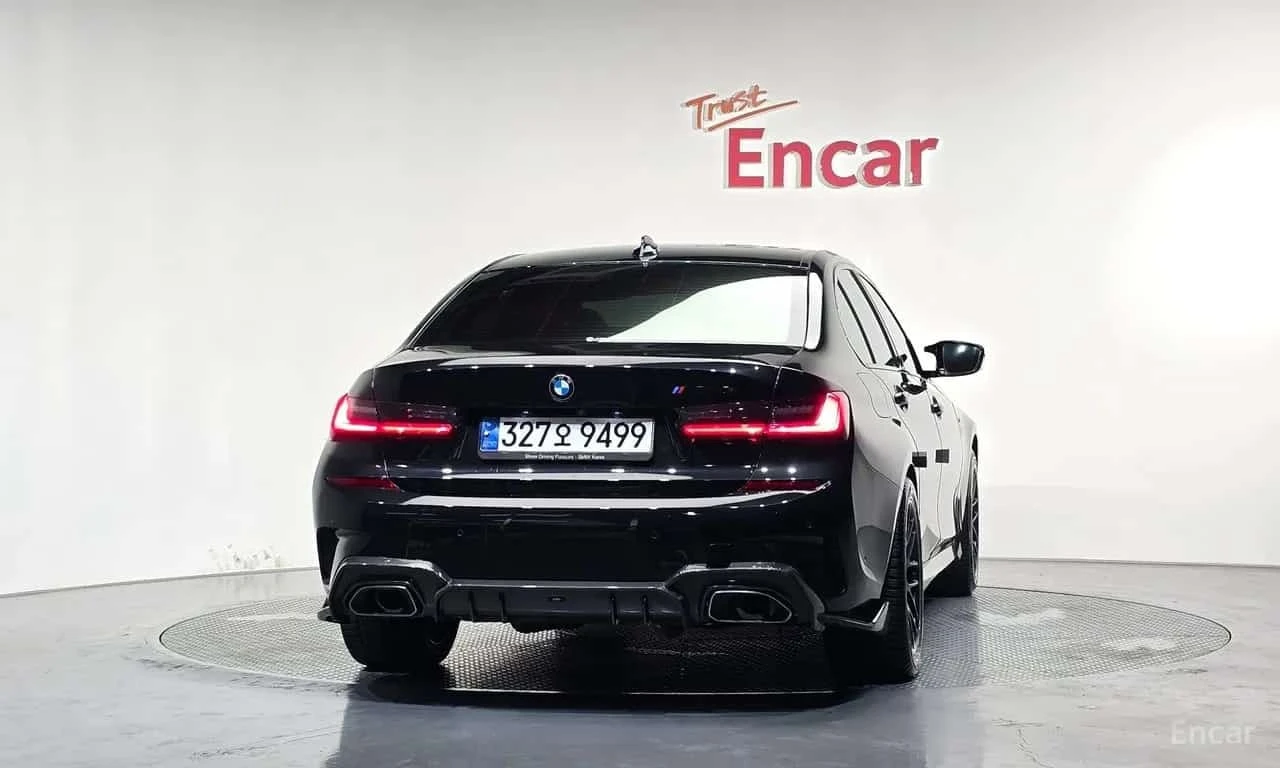 BMW 340 /ШИБИДАХ/ДИСТРОНИК/360 КАМЕРИ, снимка 4 - Автомобили и джипове - 56262311