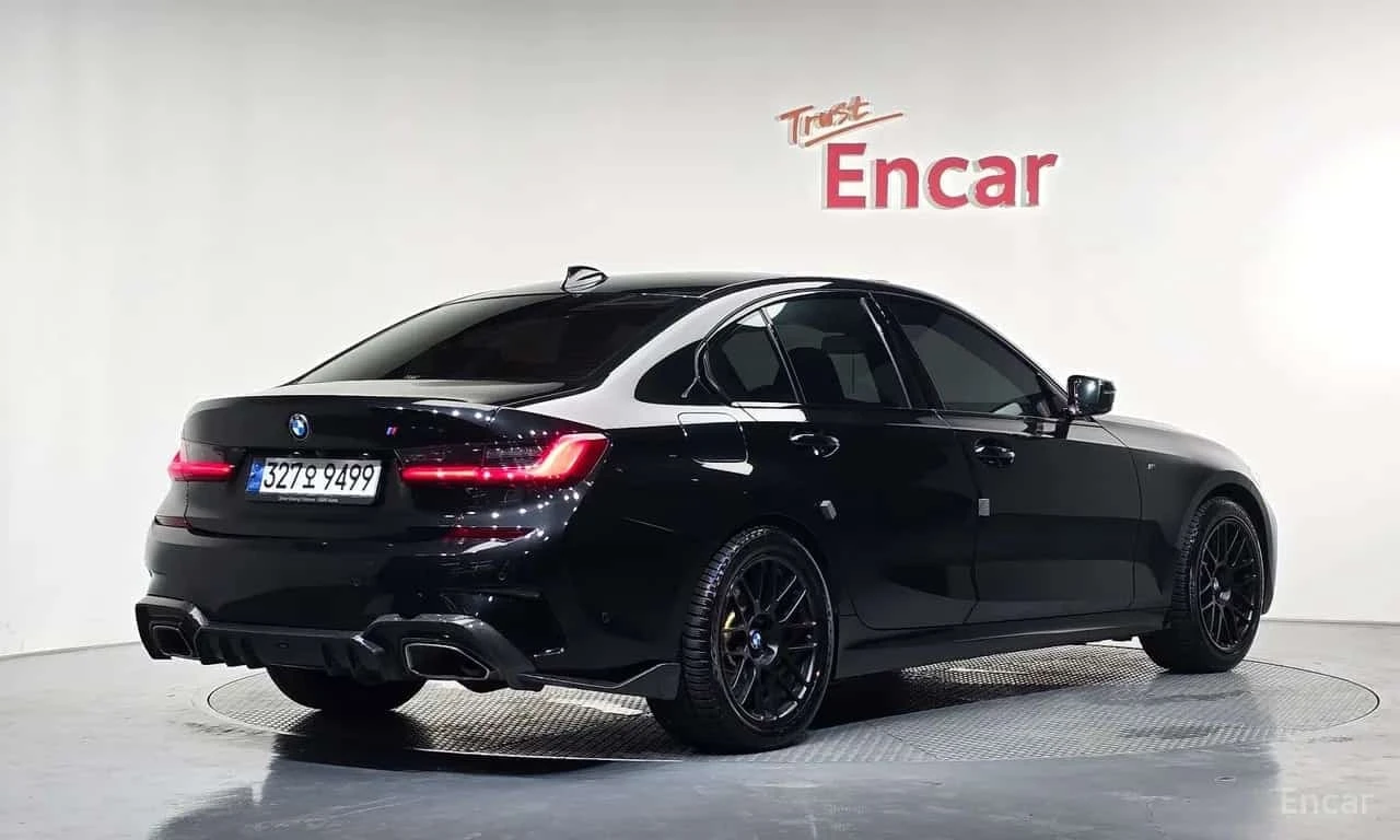 BMW 340 /ШИБИДАХ/ДИСТРОНИК/360 КАМЕРИ, снимка 2 - Автомобили и джипове - 56262311