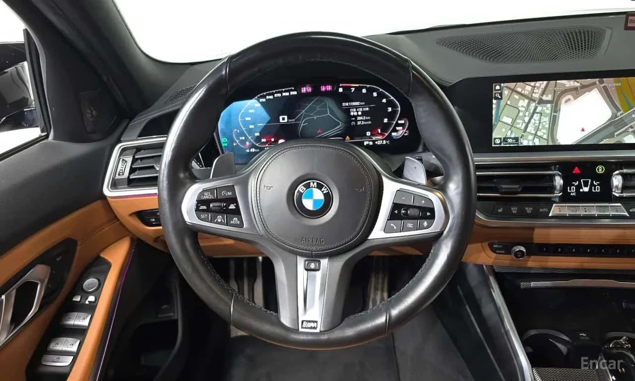 BMW 340 /ШИБИДАХ/ДИСТРОНИК/360 КАМЕРИ, снимка 13 - Автомобили и джипове - 56262311