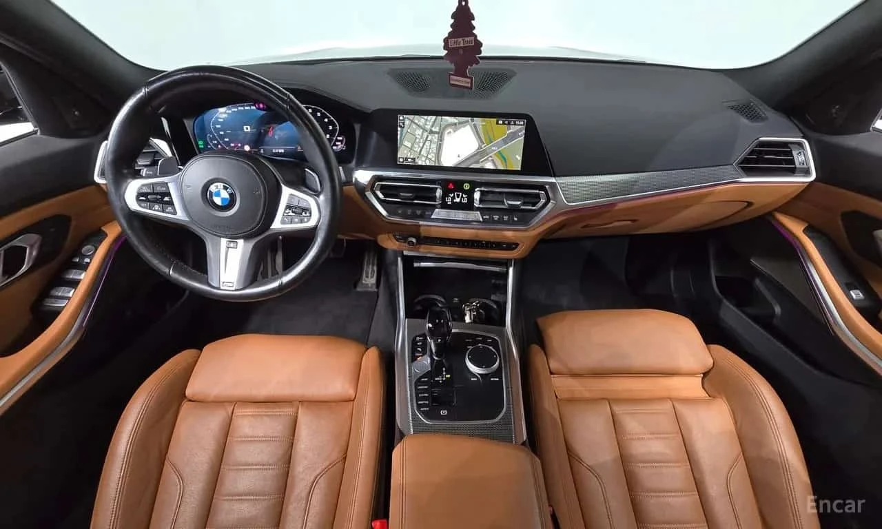 BMW 340 /ШИБИДАХ/ДИСТРОНИК/360 КАМЕРИ, снимка 7 - Автомобили и джипове - 56262311