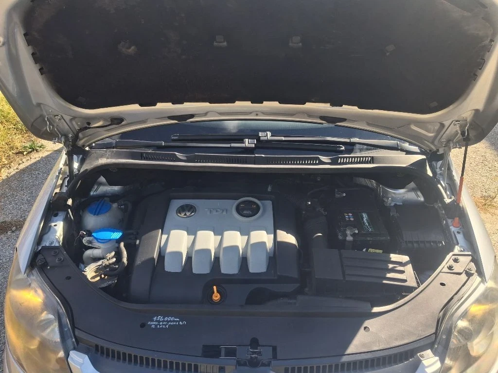 VW Golf Plus TDI -1.9./ 105кс, снимка 11 - Автомобили и джипове - 56275432