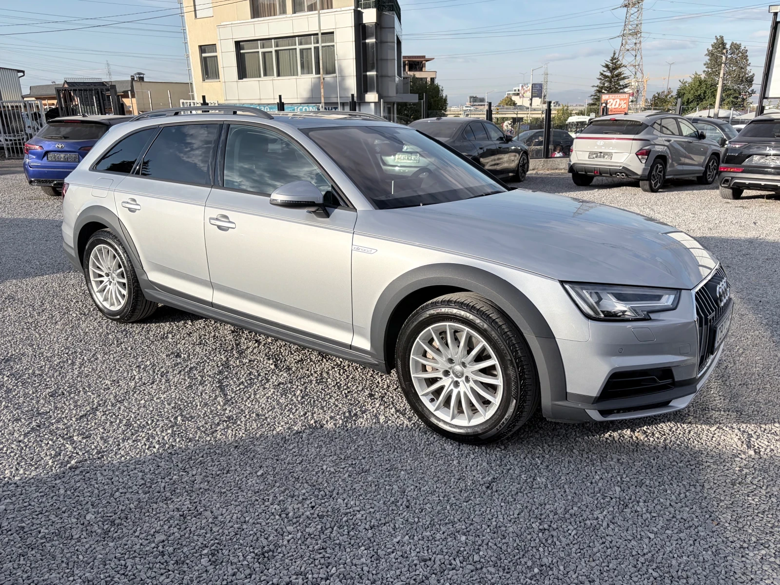 Audi A4 Allroad 2.0TFSI QUATTRO , снимка 3 - Автомобили и джипове - 56436910