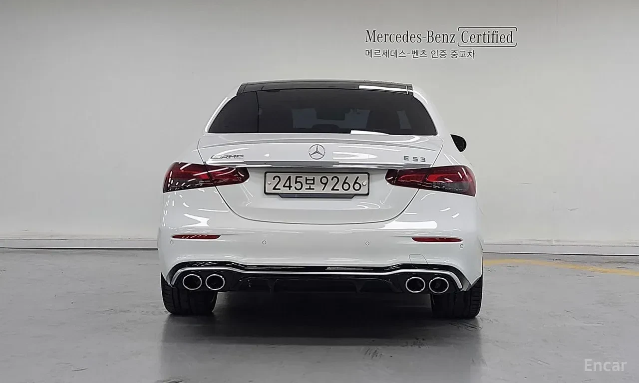 Mercedes-Benz E 53 AMG 4MATIC+ BURMESTER* ���������* LANE* ASSIST*  | Mobile.bg � ����������� 4