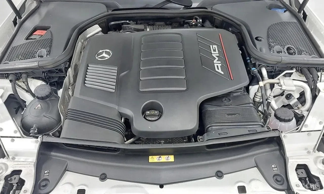 Mercedes-Benz E 53 AMG 4MATIC+ BURMESTER* ���������* LANE* ASSIST*  | Mobile.bg � ����������� 15
