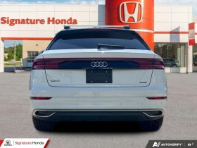 Audi Q8 55 TFSI* DISTRONIC* 360 КАМЕРИ* ОБДУХВАНЕ* ПАНОРАМ, снимка 4