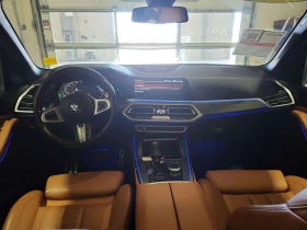 BMW X5 М ПАКЕТ/xDrive40i/CARFAX/МАСАЖ/ПАНО/ПОДГРЕВ/360 К, снимка 9