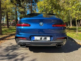 BMW X4 M40 d* Harman Kardon* Pano* Ambient* FULL, снимка 5