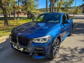 BMW X4 M40 d* Harman Kardon* Pano* Ambient* FULL, снимка 2