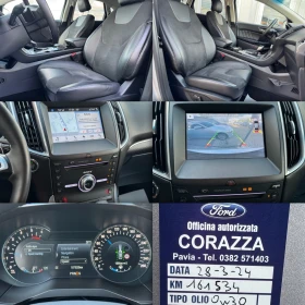 Ford Edge TITANIUM-KEYLESS GO-/360--FUL-187X.KM | Mobile.bg    17