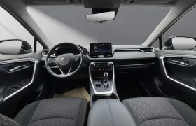 Toyota Rav4 HYBRID/218HP/RWD/360/KLESS/VCONTROL/CARPLAY/321f - 60499 лв. - 83583966 11