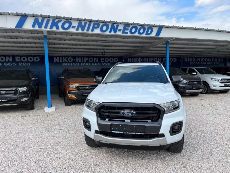 Ford Ranger WILDTRAK/10 скорости, снимка 2 - Автомобили и джипове - 46531390