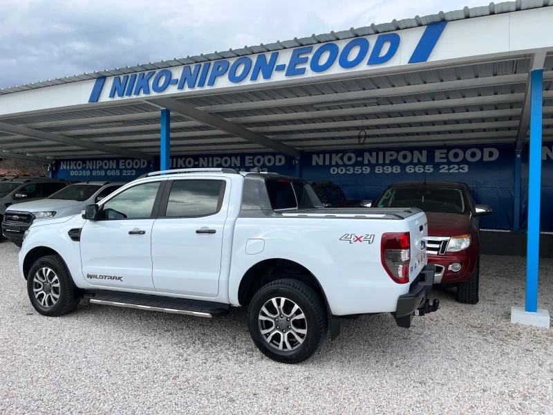 Ford Ranger WILDTRAK/10 скорости, снимка 5 - Автомобили и джипове - 46531390