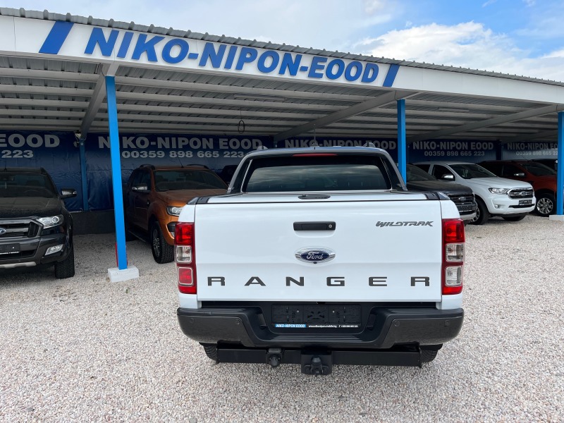 Ford Ranger WILDTRAK/10 скорости, снимка 6 - Автомобили и джипове - 40444385