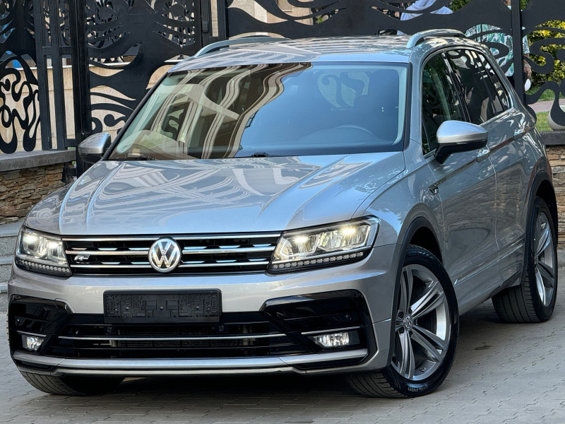 VW Tiguan 2.0TDI-R-LINE-2019Г-ВИРТУАЛ-ЛЕД-СВЕТЛИНИ-ОТЛИЧНА, снимка 1 - Автомобили и джипове - 46413194