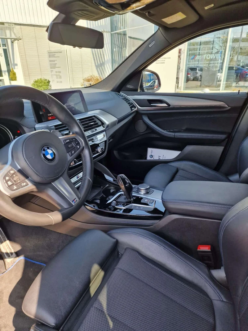 BMW X4 M40 d* Harman Kardon* Pano* Ambient* FULL, снимка 13 - Автомобили и джипове - 47661932